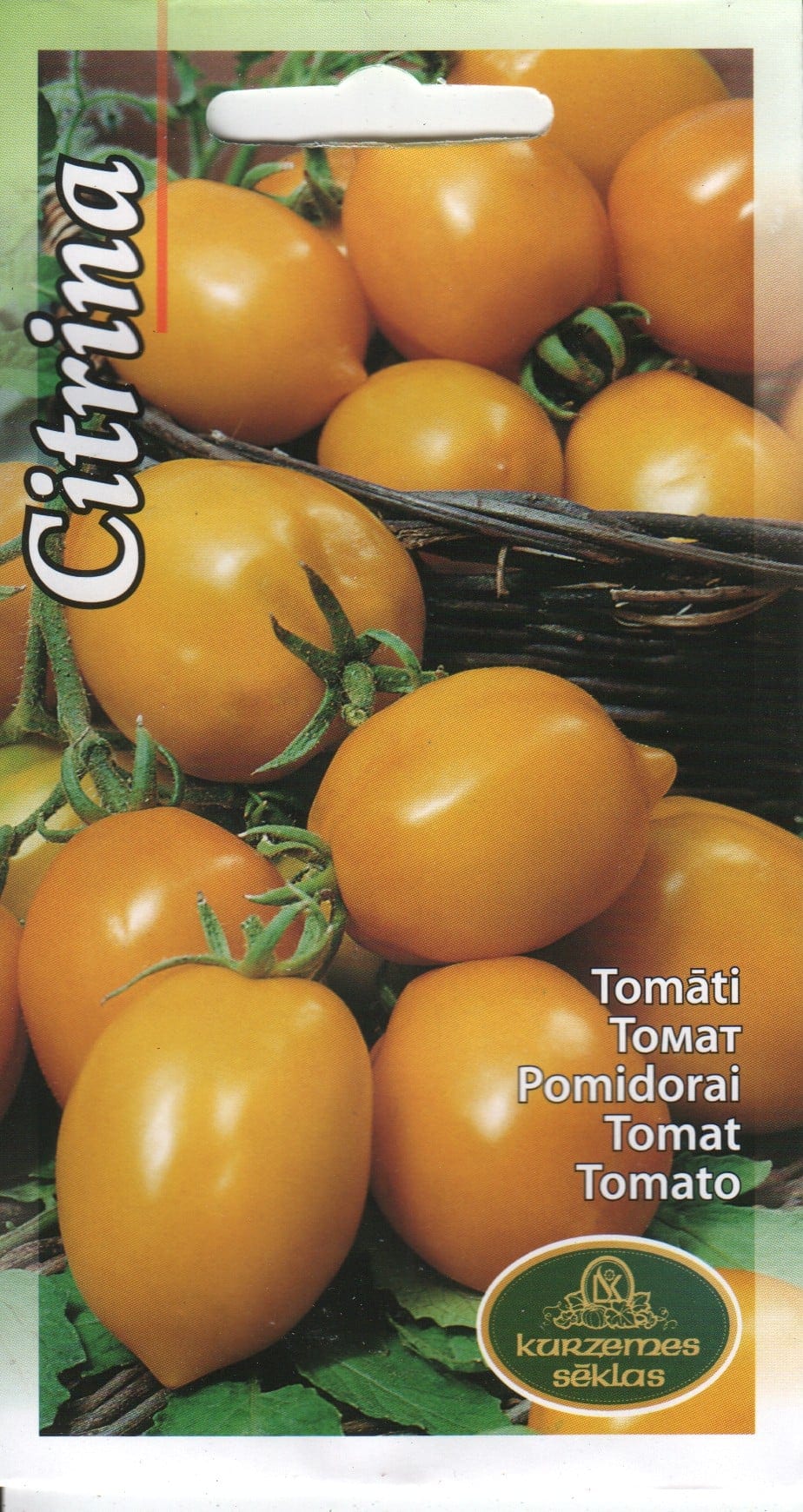 Tomat "Citrina"
