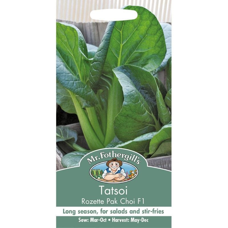 Tatsoi ehk hiina kodariknaeris "Rozette Pak Choi" F1