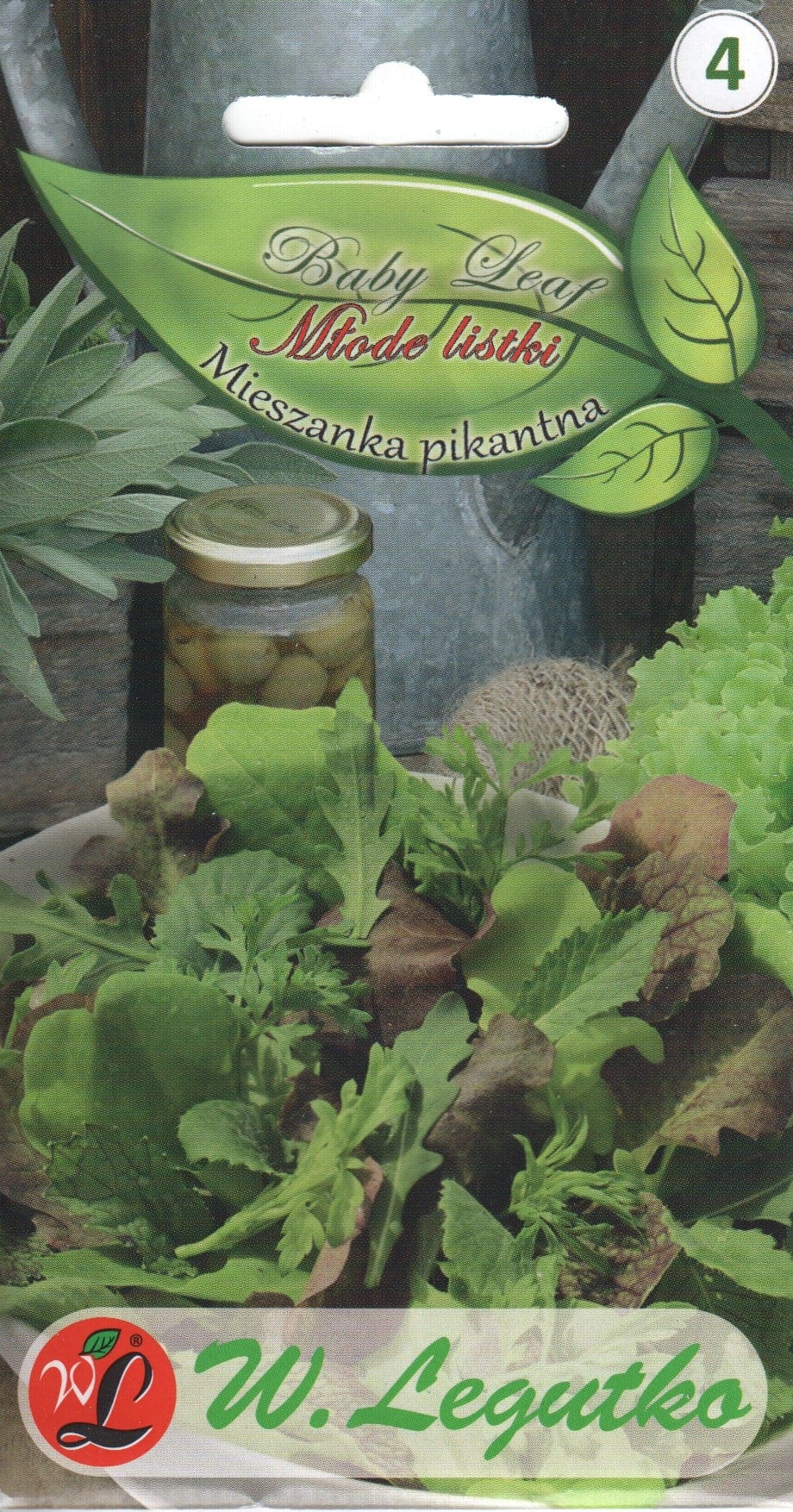 Salatitaimede pikantne segu - Baby Leaf