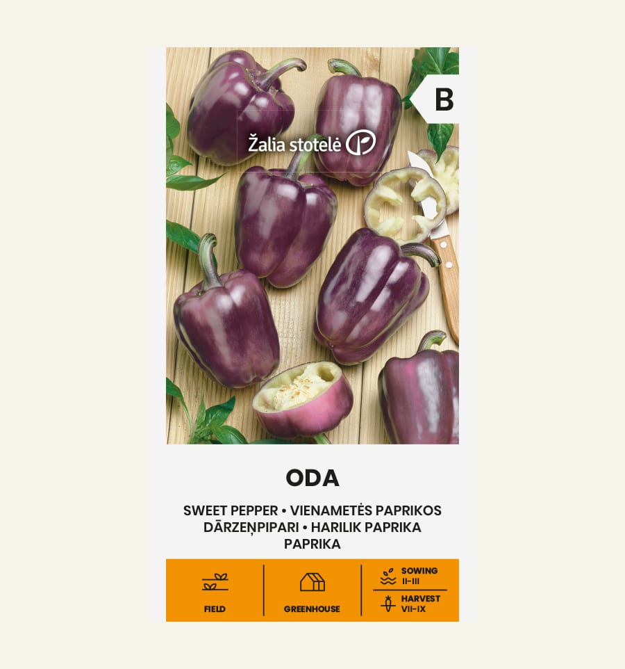 Paprika "Oda"