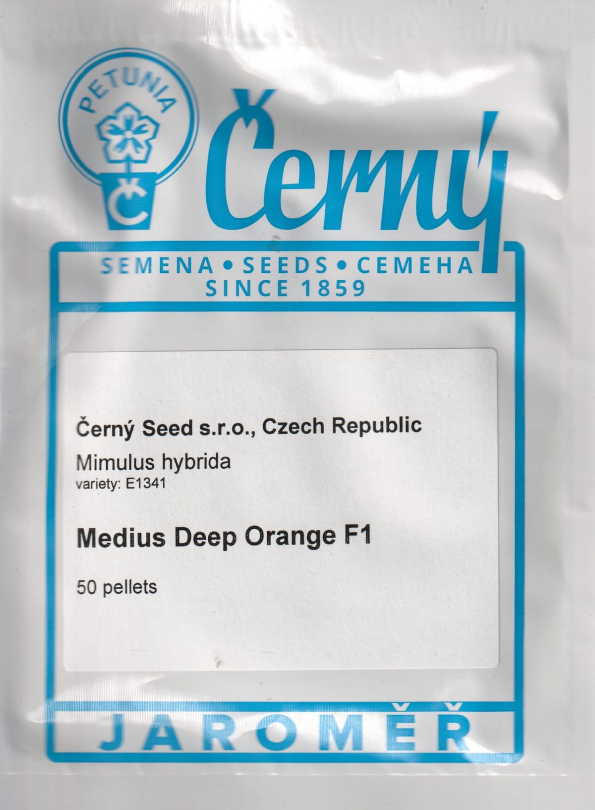 Pärdiklill "Medius Deep Orange" F1
