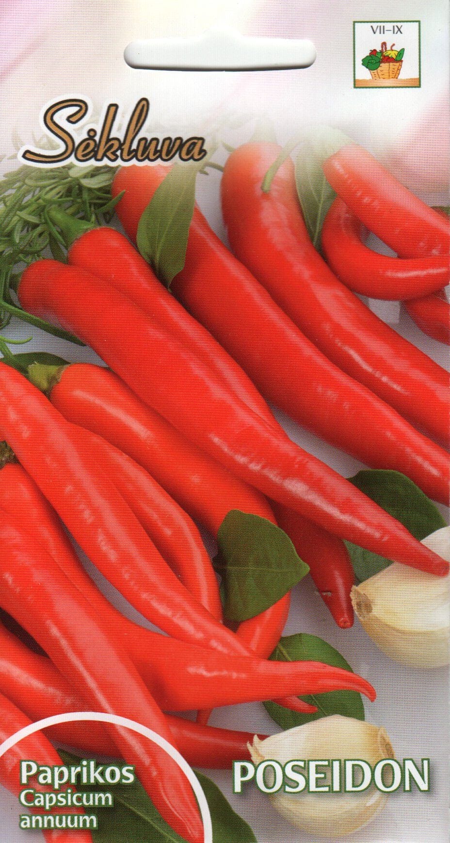 Kibepaprika "Poseidon"