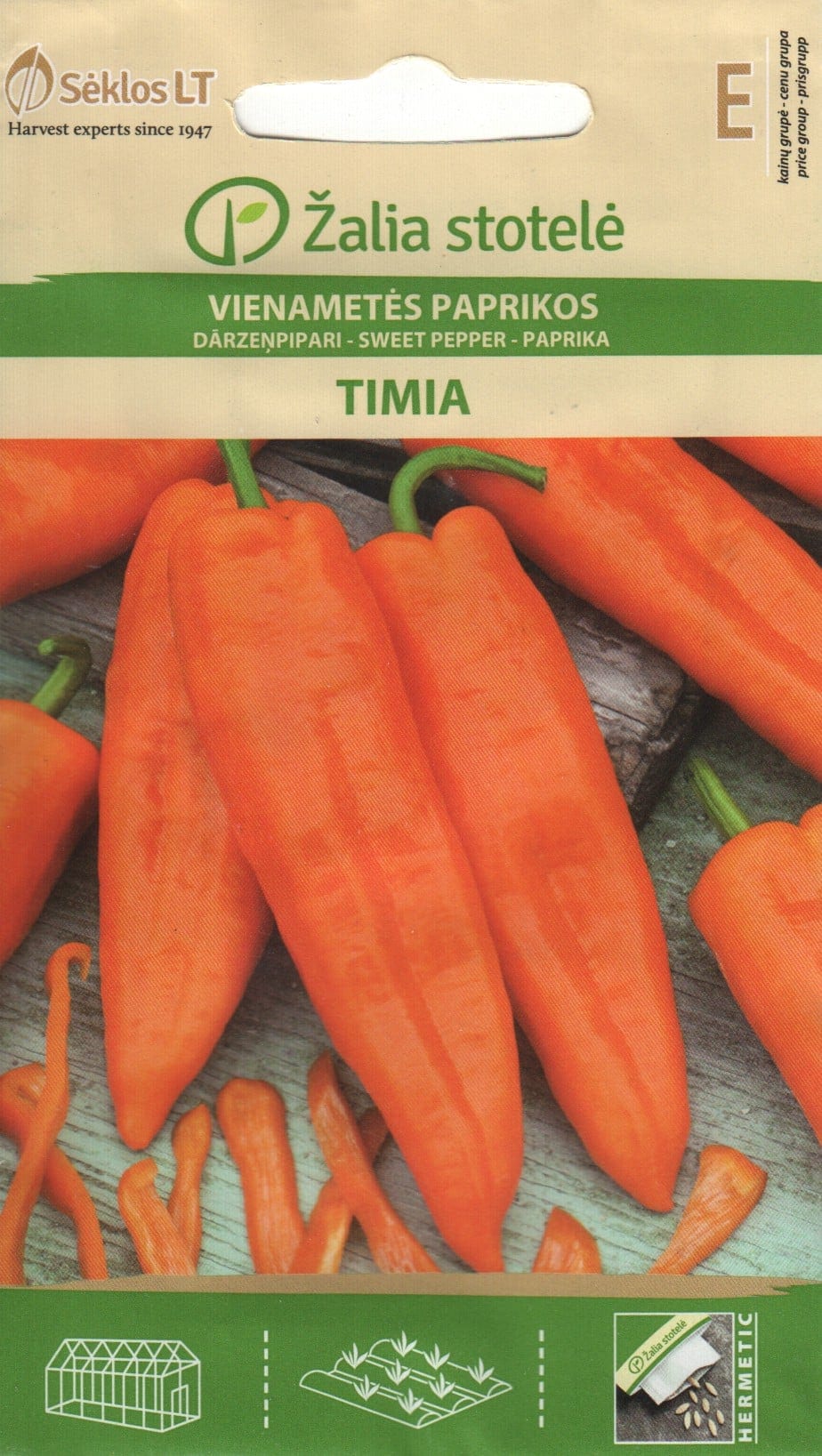 Paprika "Timia"