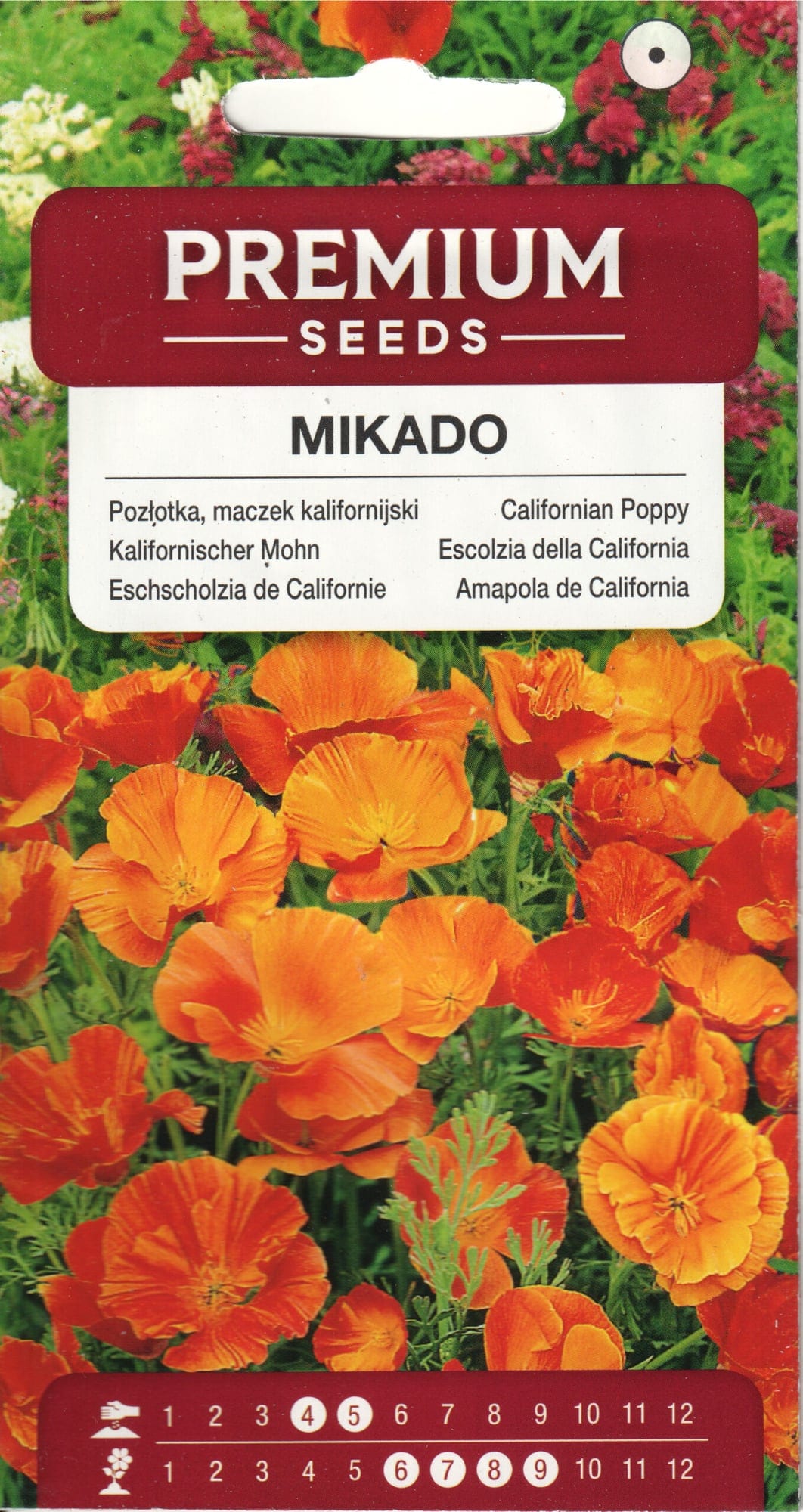 Kalifornia läänemagun "Mikado"