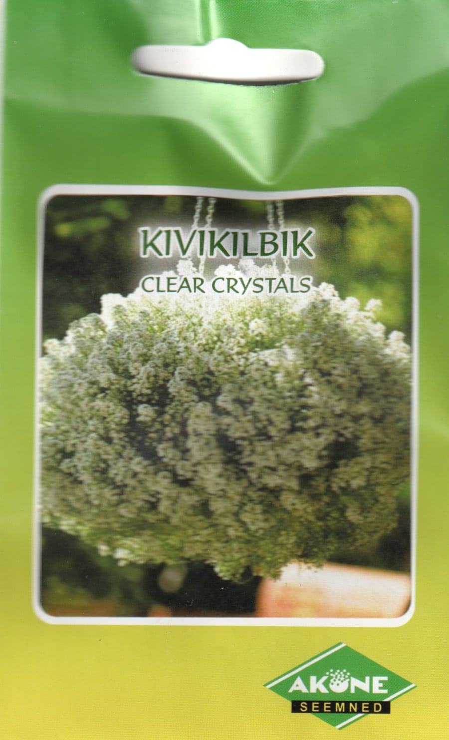 Rand-kivikilbik rippuv "Clear Crystals"
