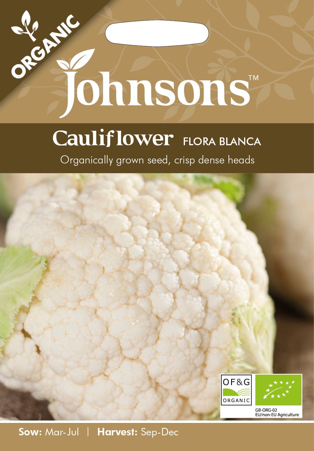 Lillkapsas "Flora Blanca"
