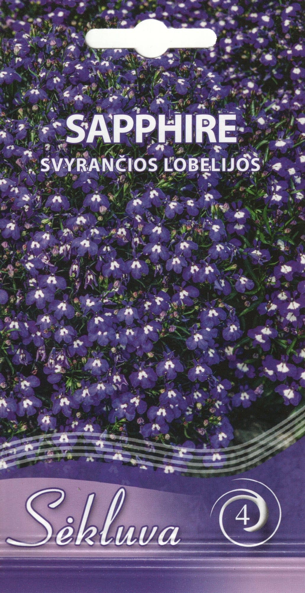 Ripp-lobeelia "Sapphire"