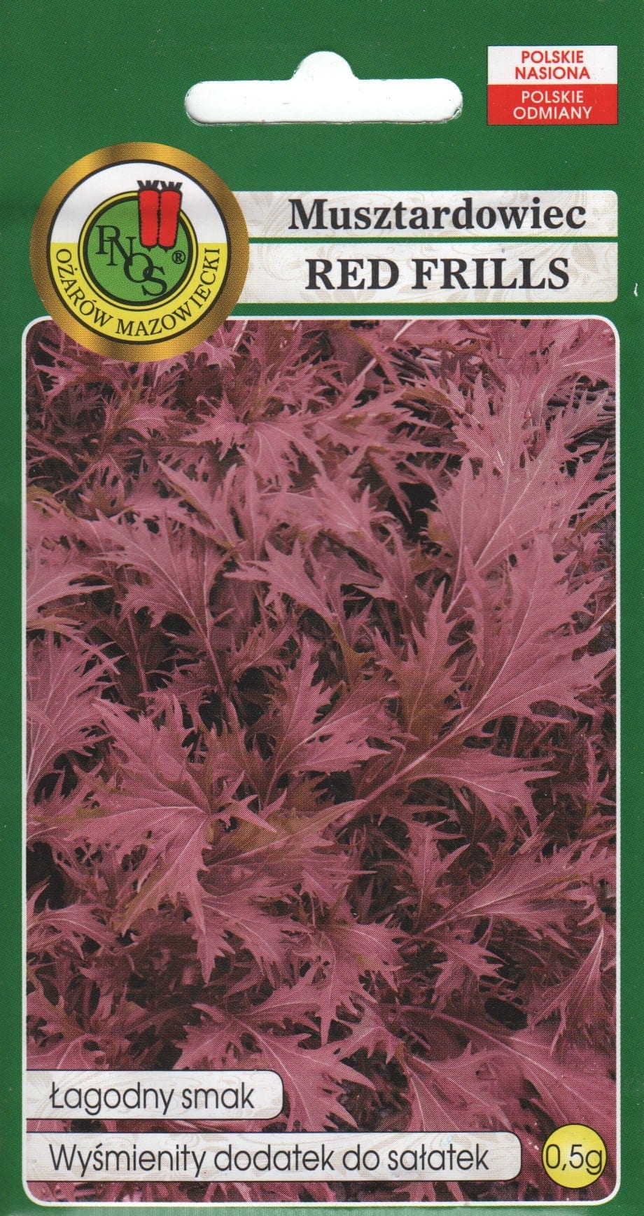Lehtsinep "Red Frills"