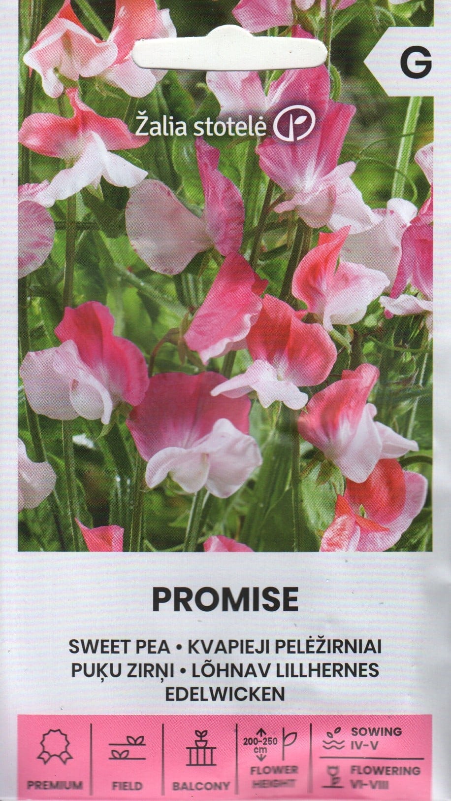 Lõhnav lillhernes "Promise"
