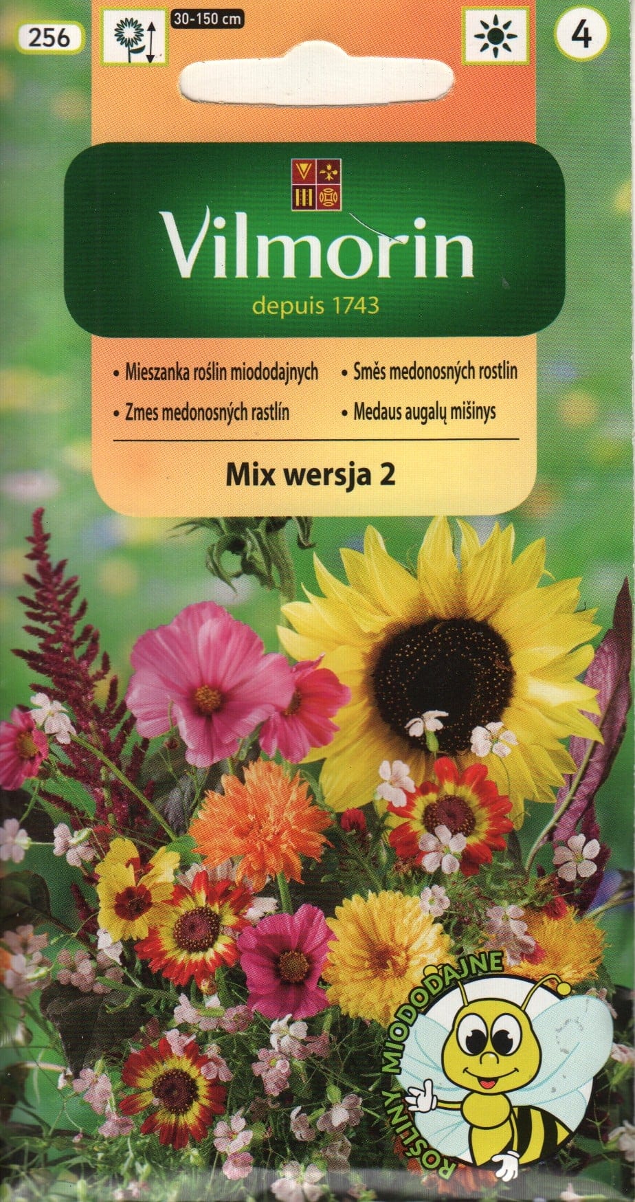Suvelillesegu mesilastele