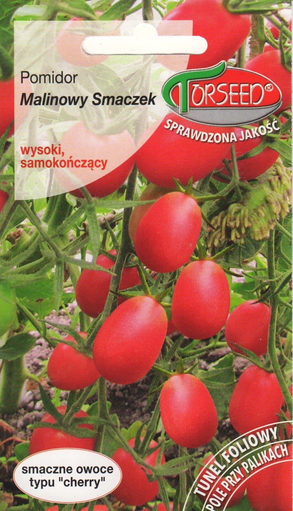 Tomat "Malinowy Smaczek"
