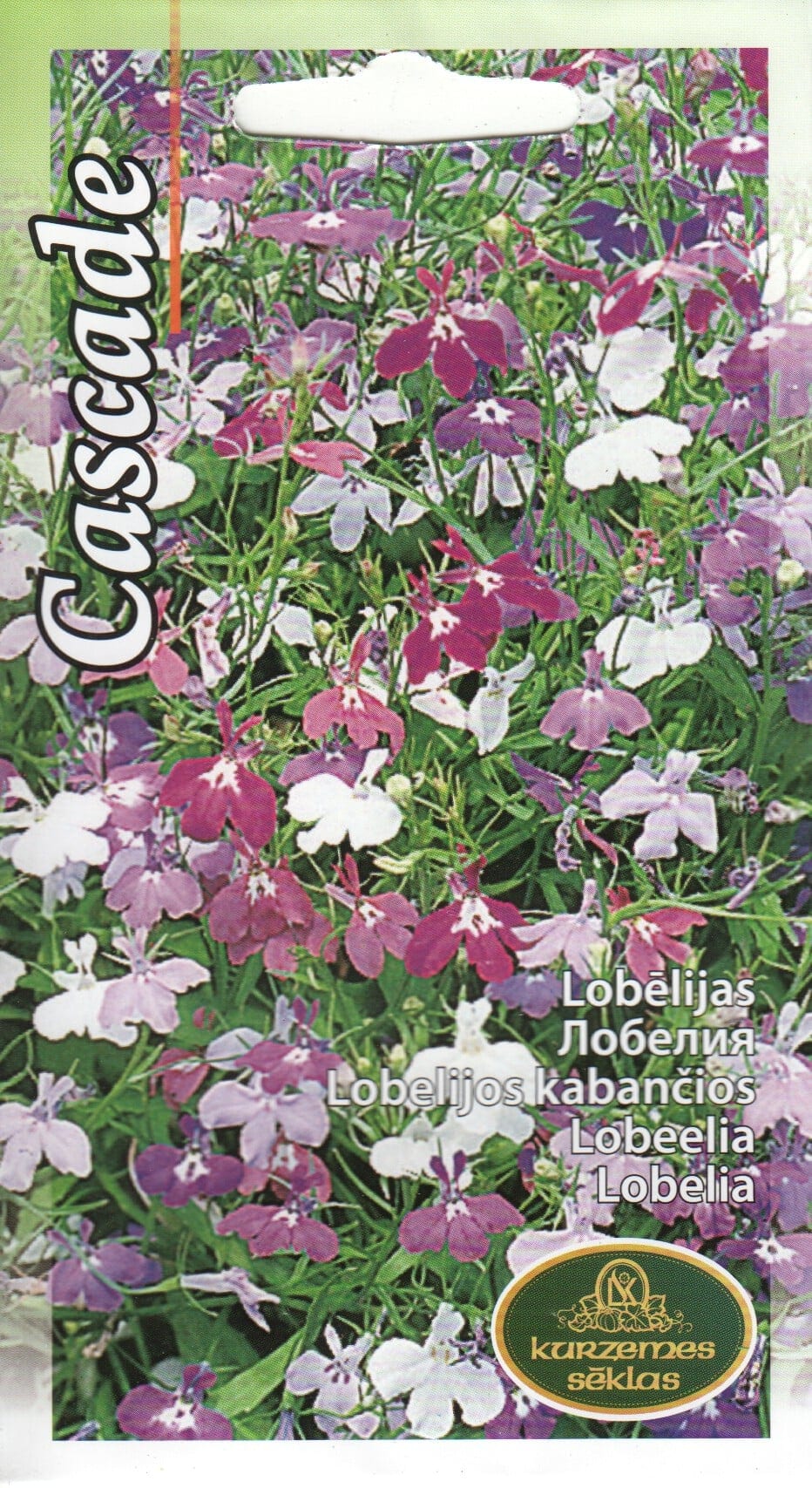 Ripp-lobeelia "Cascade Mix"