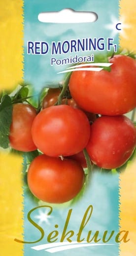Tomat "Red Morning" F1