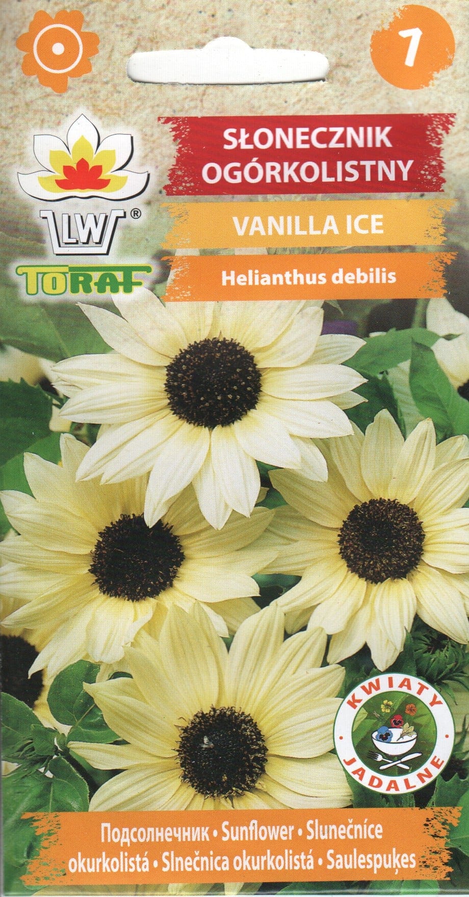 Florida päevalill "Vanilla Ice"