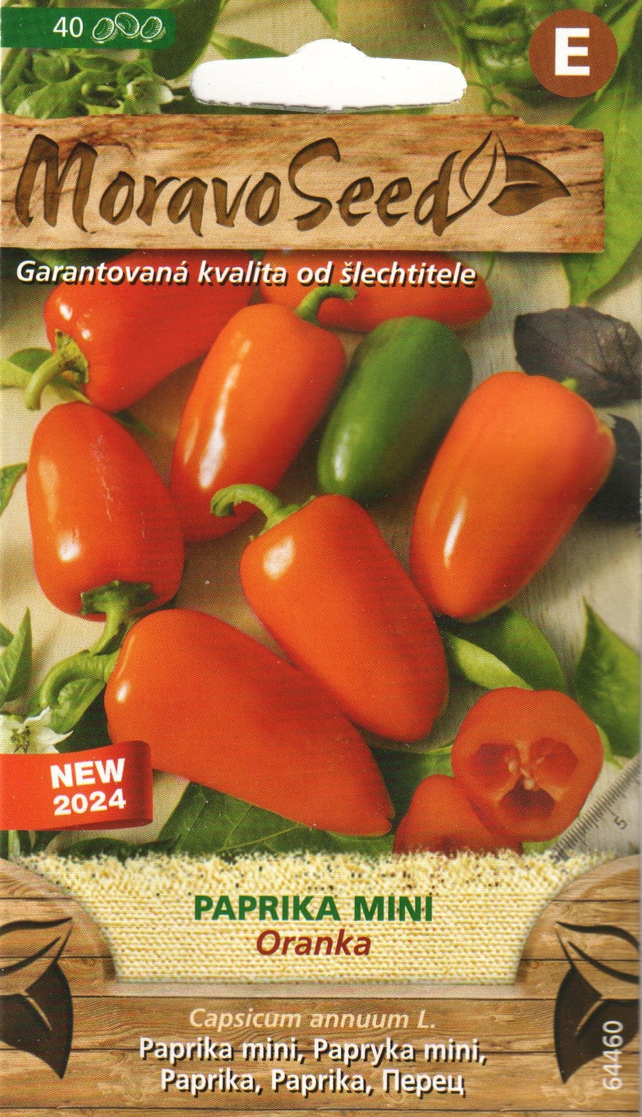 Minipaprika "Oranka"
