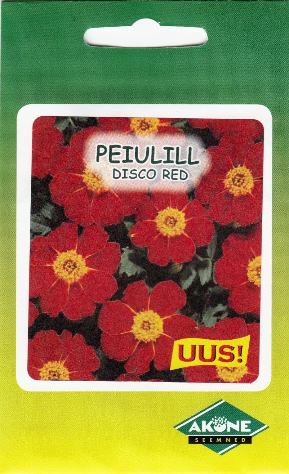 Peiulill "Disco Red"