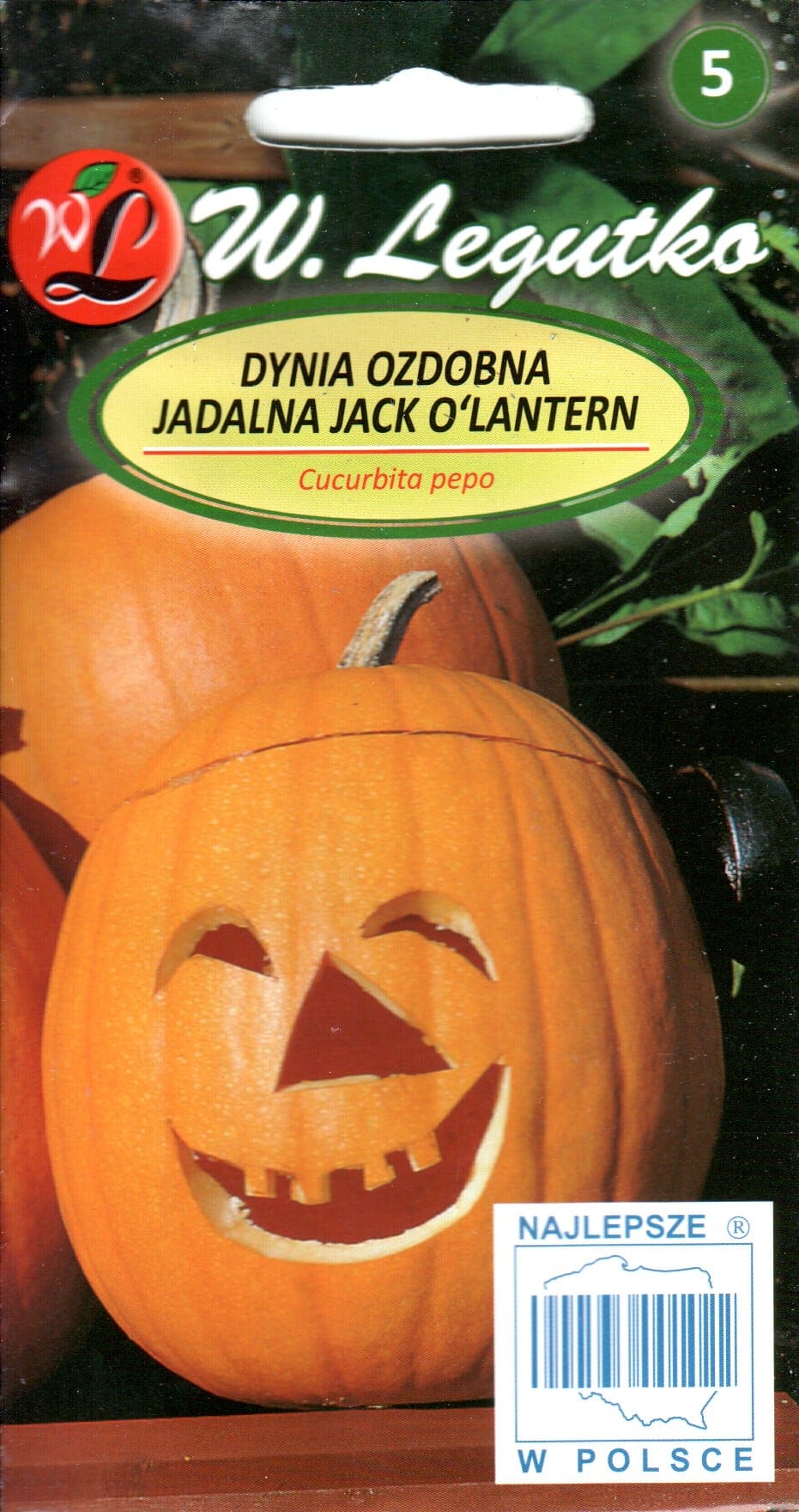 Kõrvits "Jack O`Lantern"