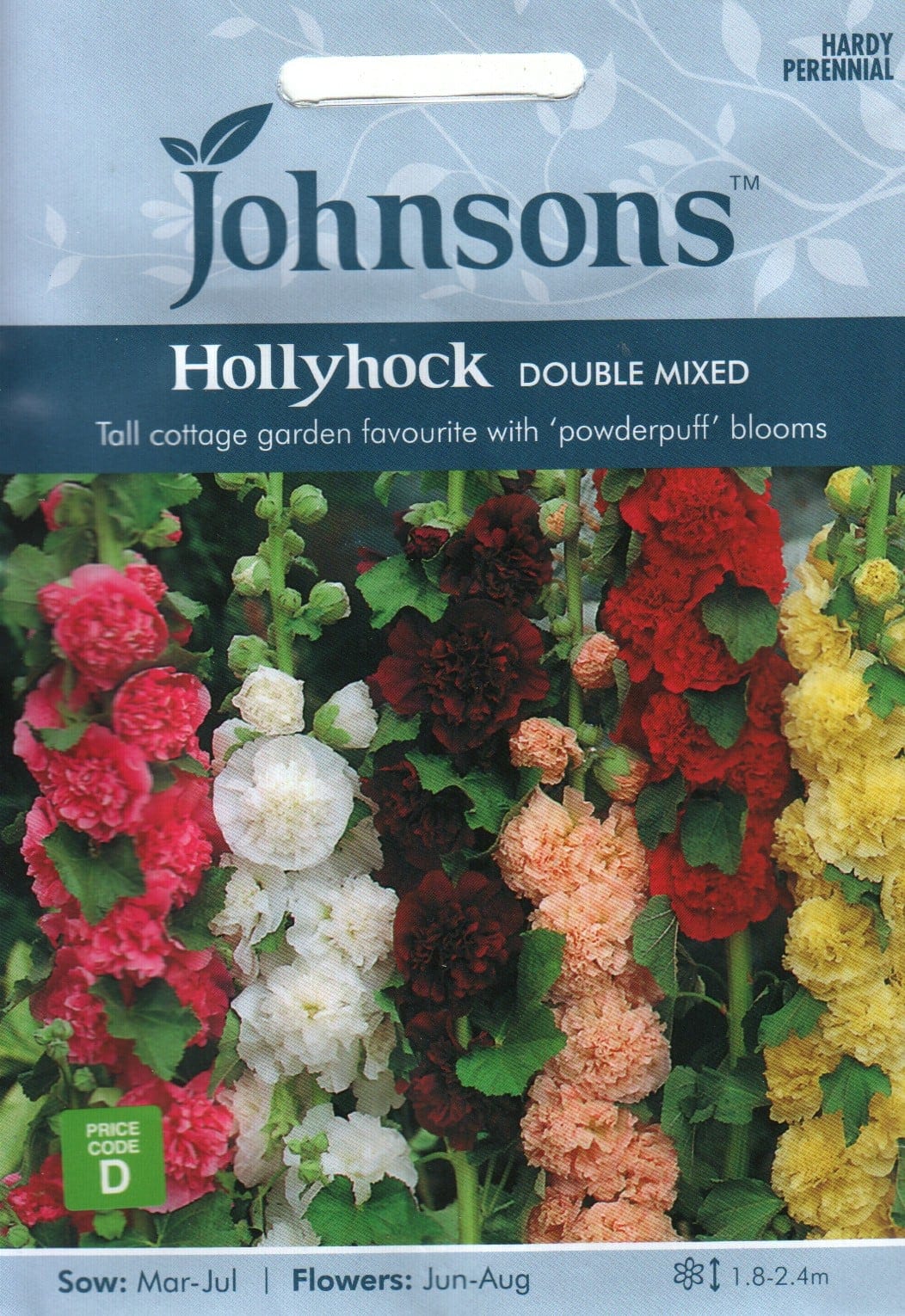 Aed-tokkroos "Double Mixed"