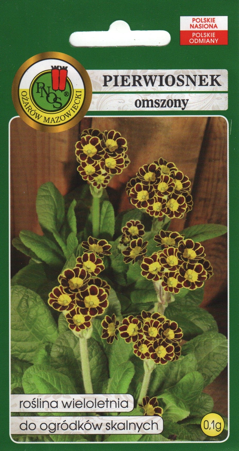 Kleepuv priimula