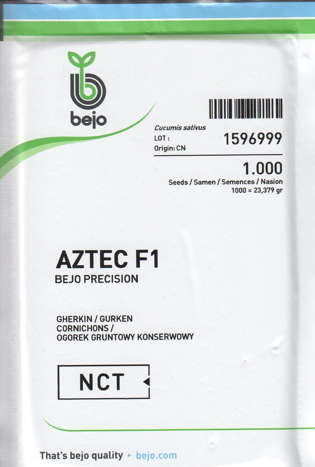 Avamaakurk "Aztec" F1 1000 seemet