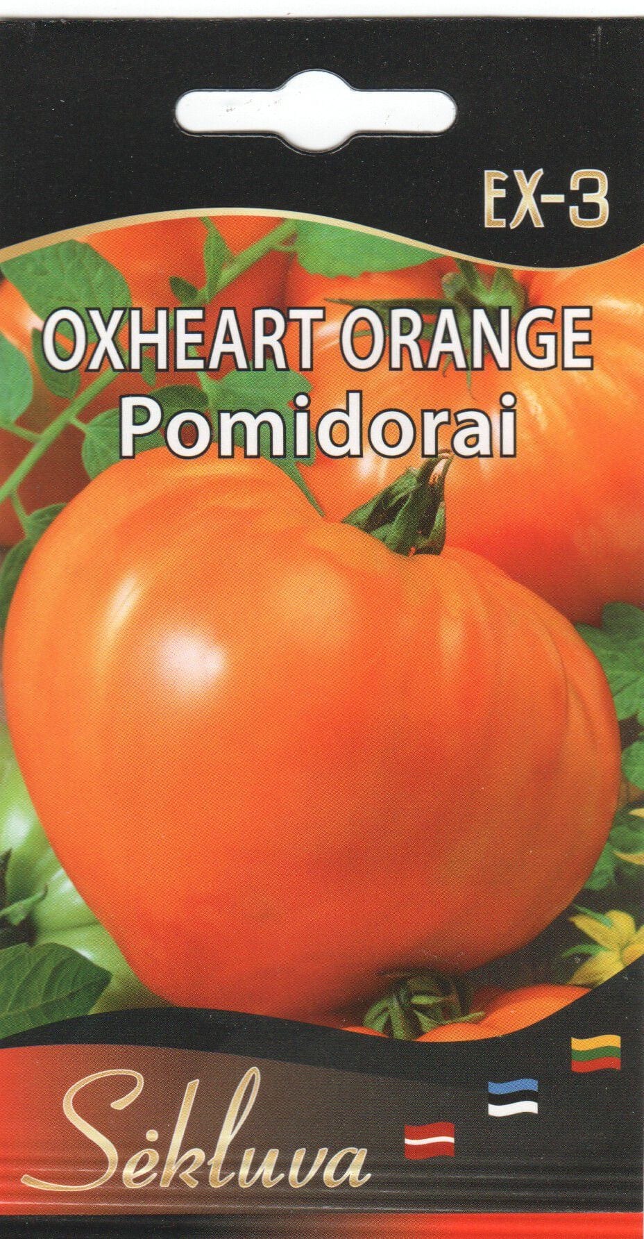 Tomat "Oxheart Orange"