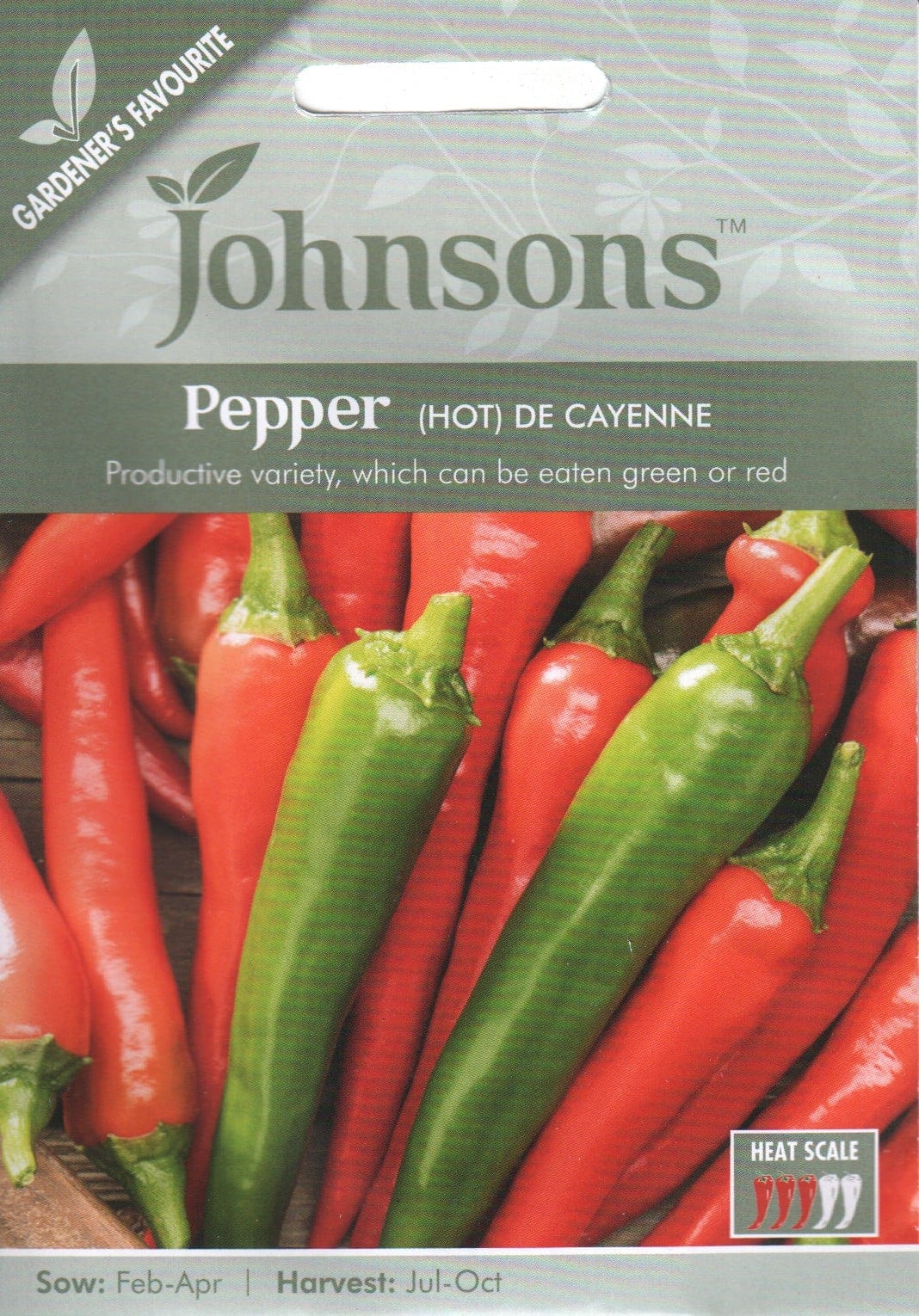 Kibepaprika "De Cayenne"