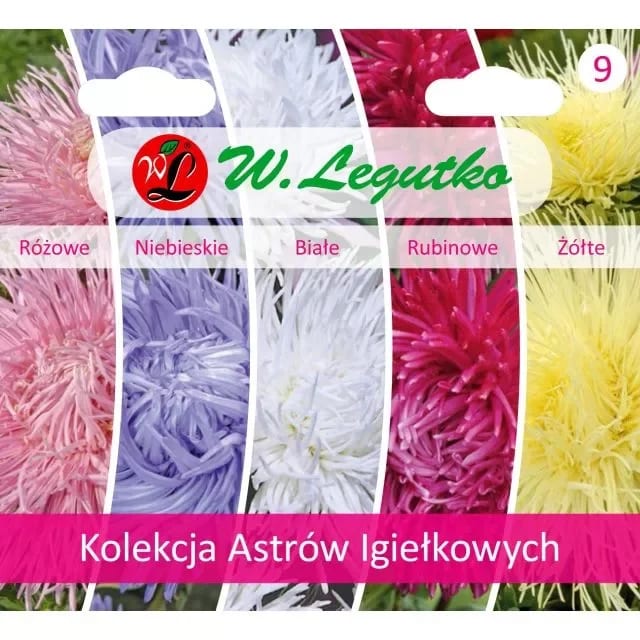 Kollektsioonpakk "Nõelastrite segu"
