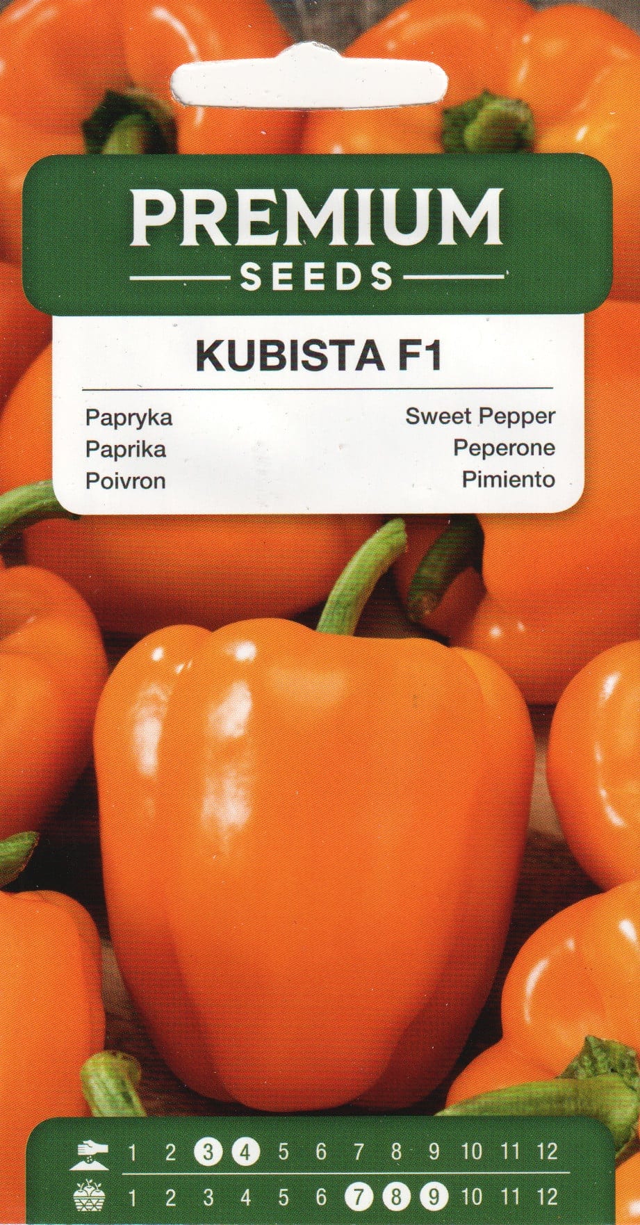 Paprika "Kubista" F1