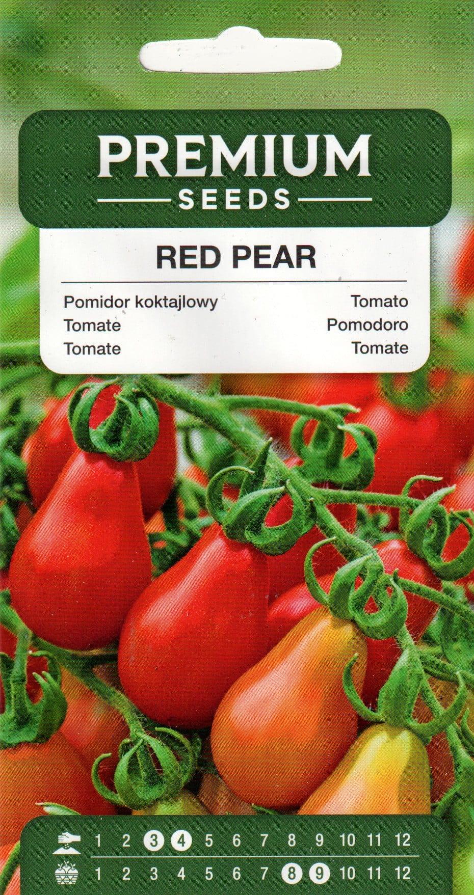 Tomat "Red Pear"
