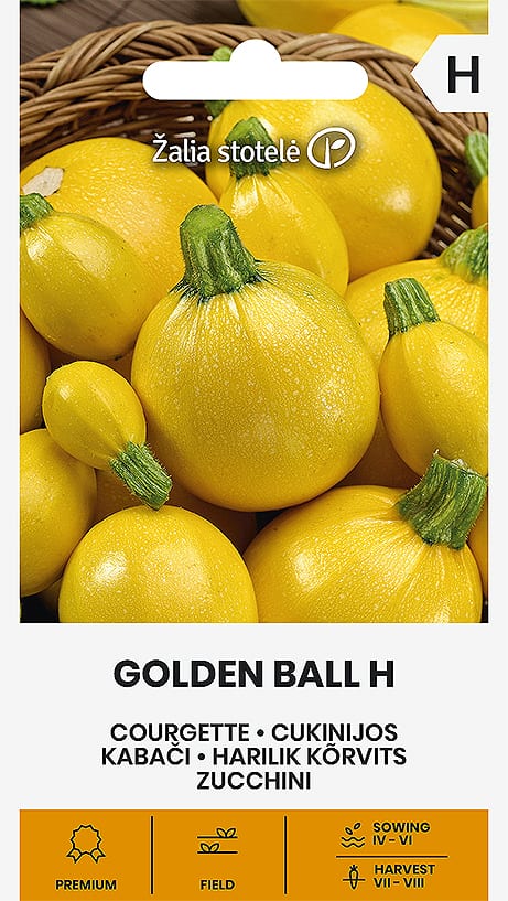 Kabatšokk "Golden Ball" F1