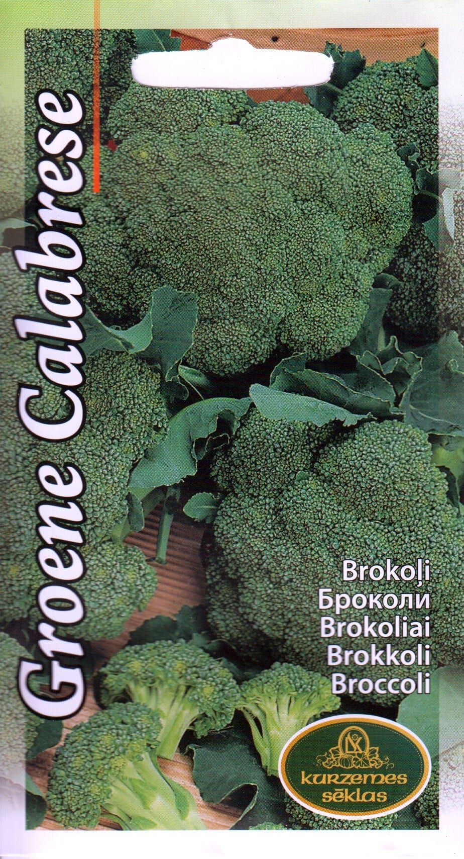 Spargelkapsas "Groene Calabrese"
