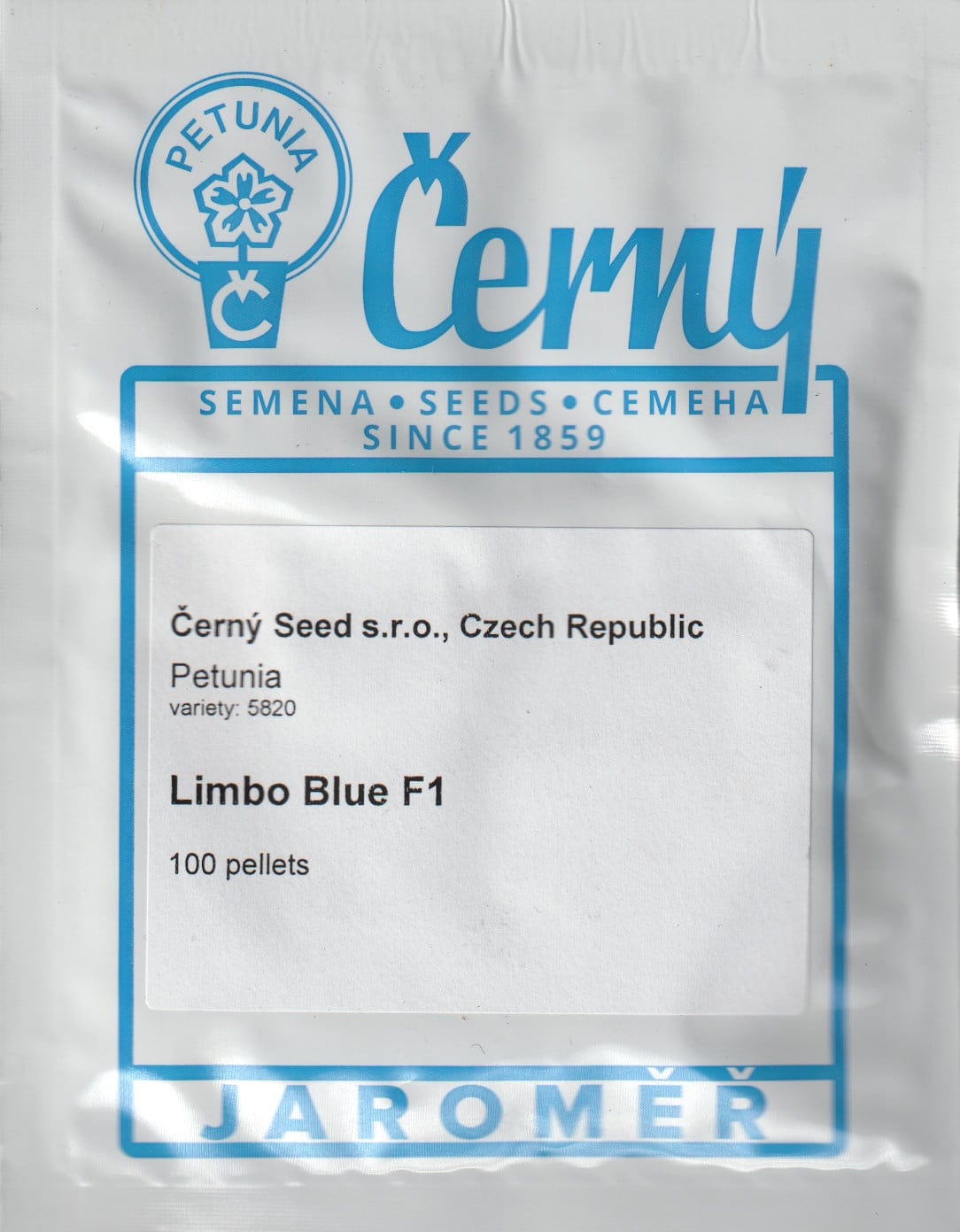 Petuunia "Limbo Blue" F1