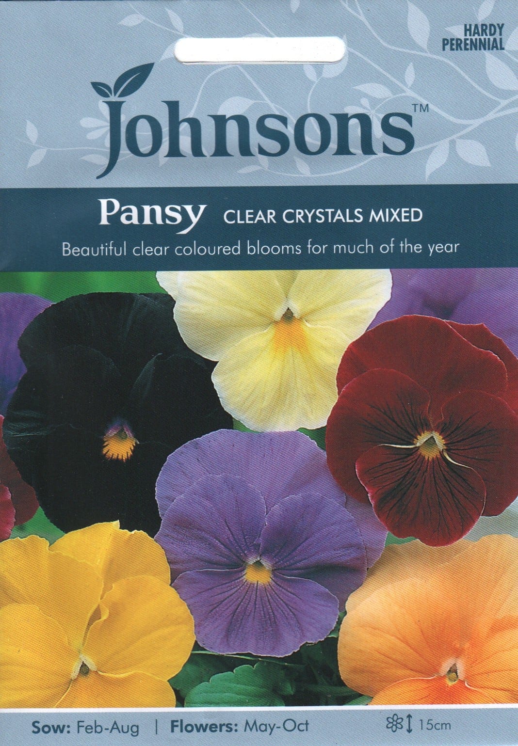 Võõrasema "Clear Crystals Mixed"