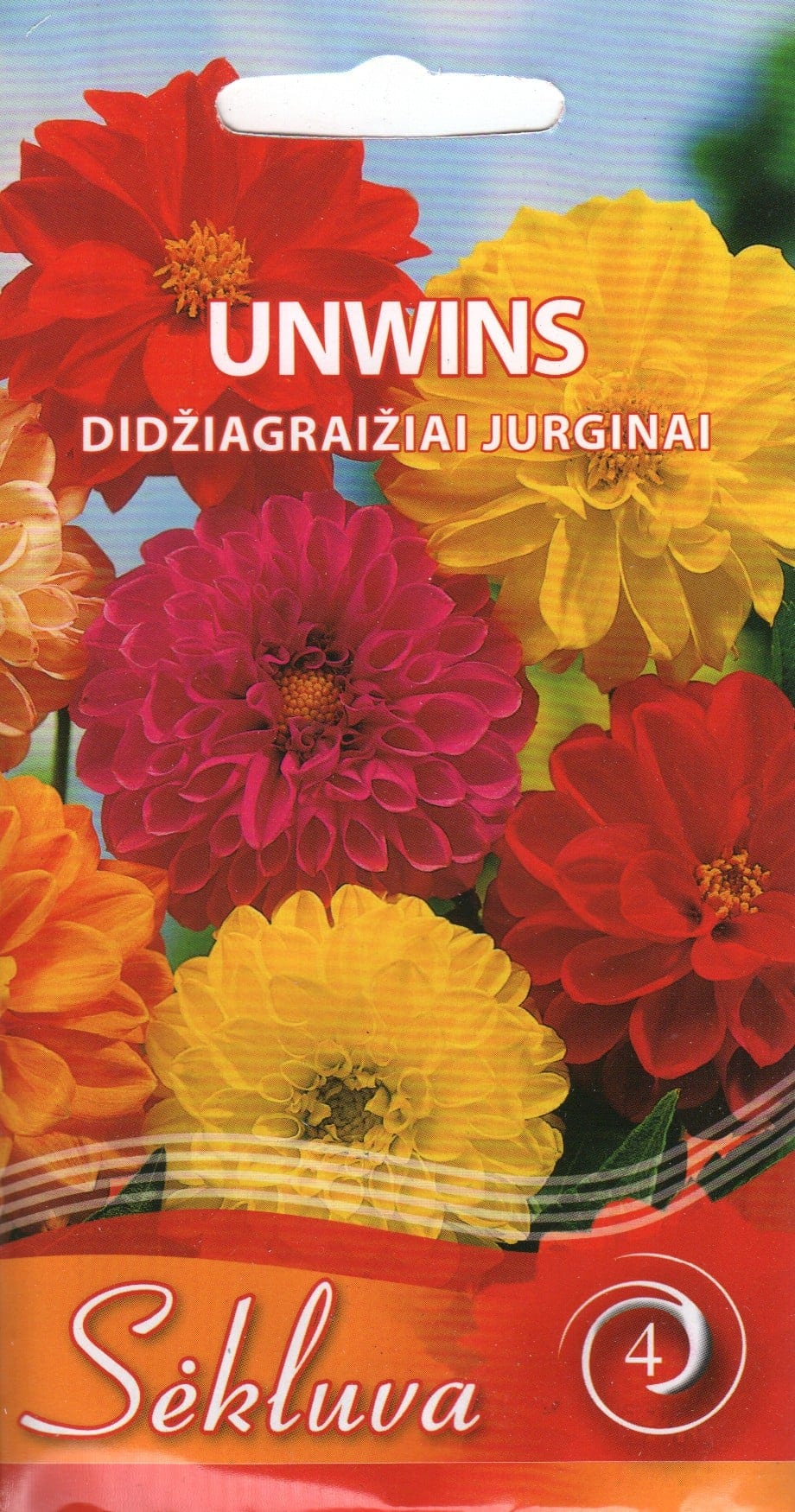 Aed-daalia "Unwins"