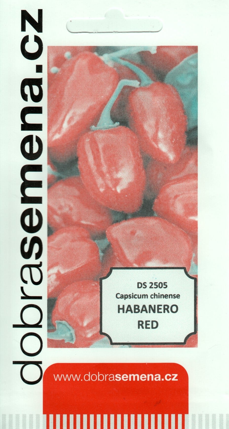 Kariibi paprika "Habanero Red"