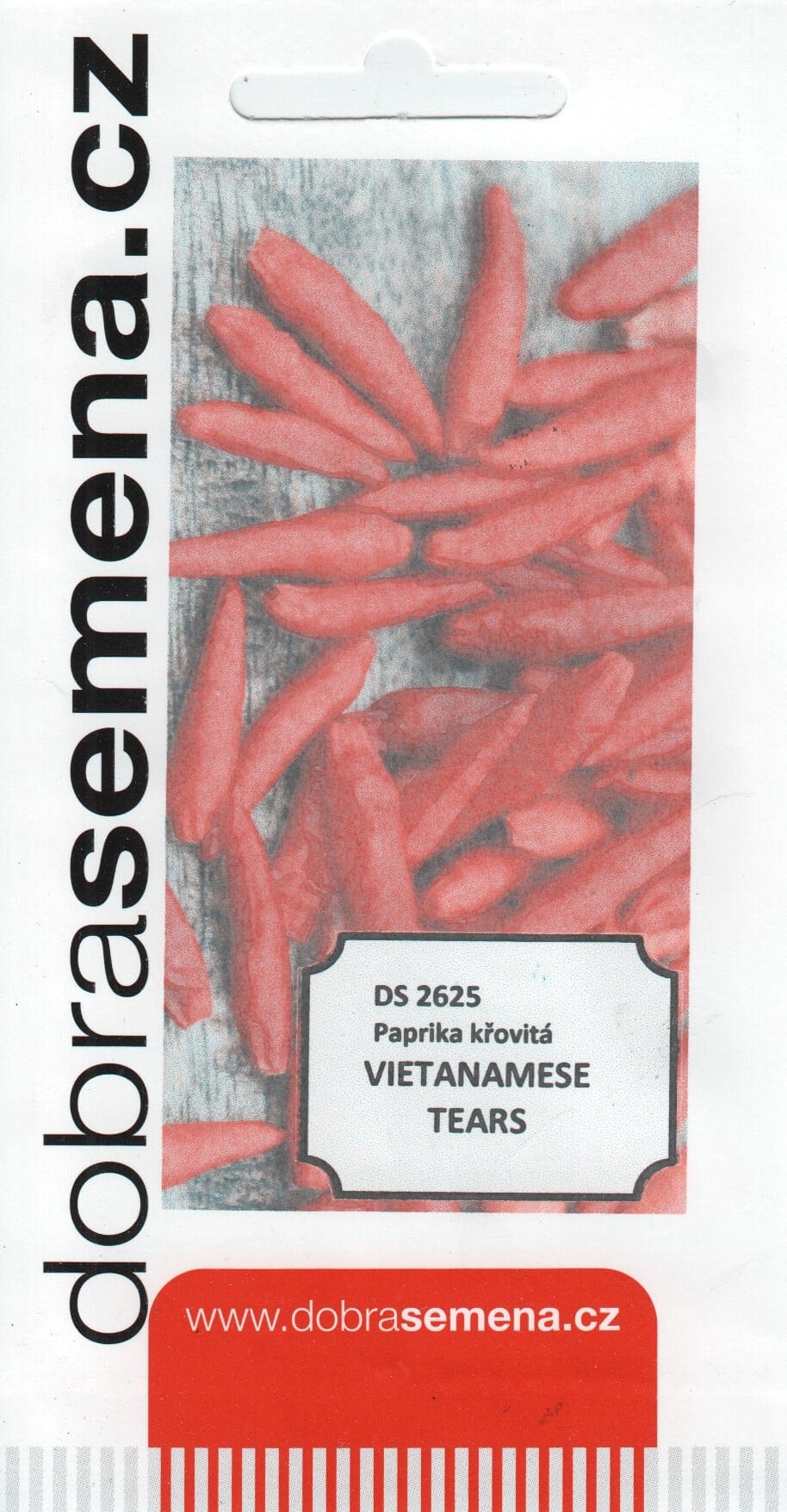 Kibe paprika "Vietnamese Tears"