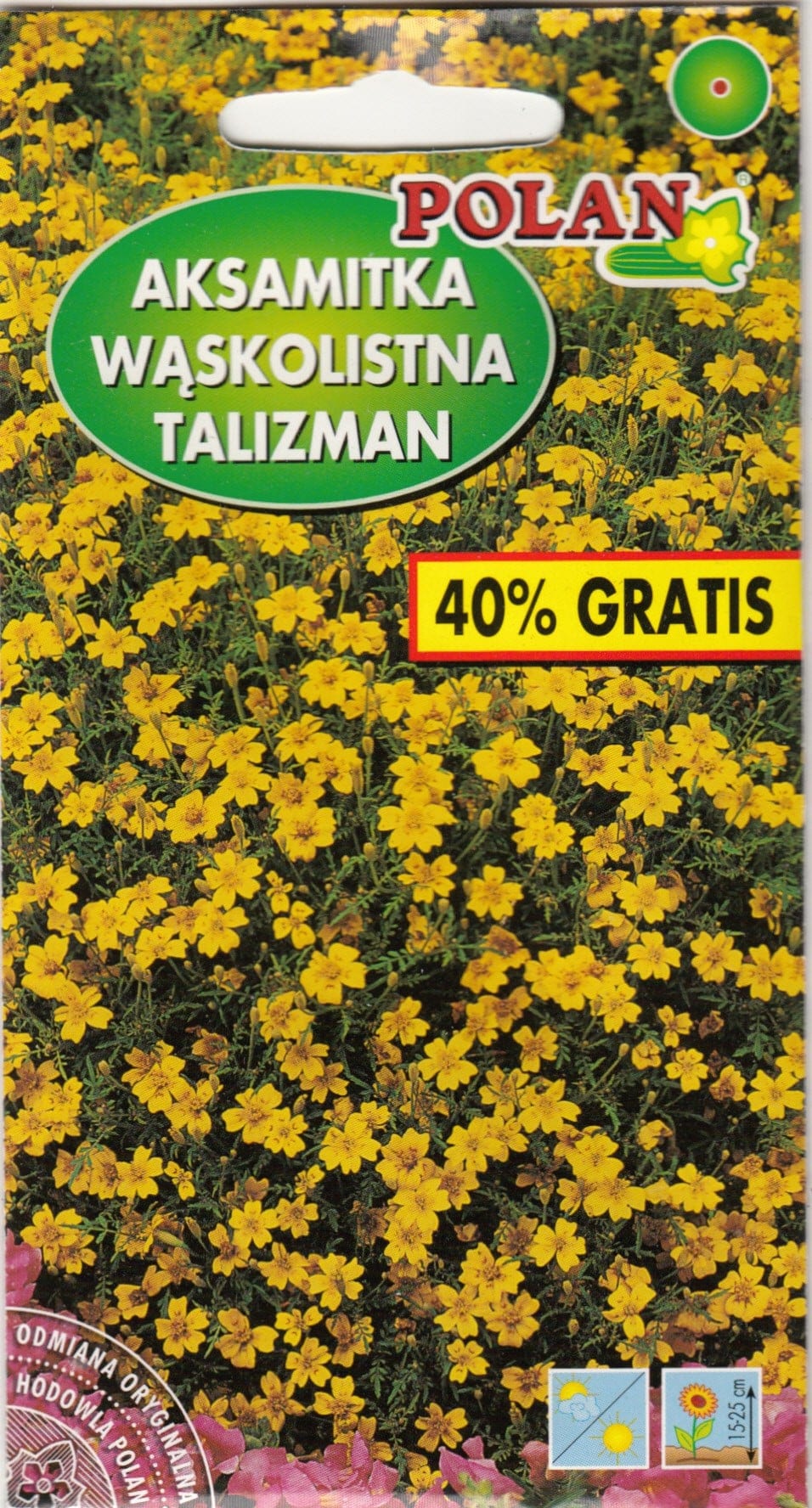 Ahtalehine peiulill "Talizman"