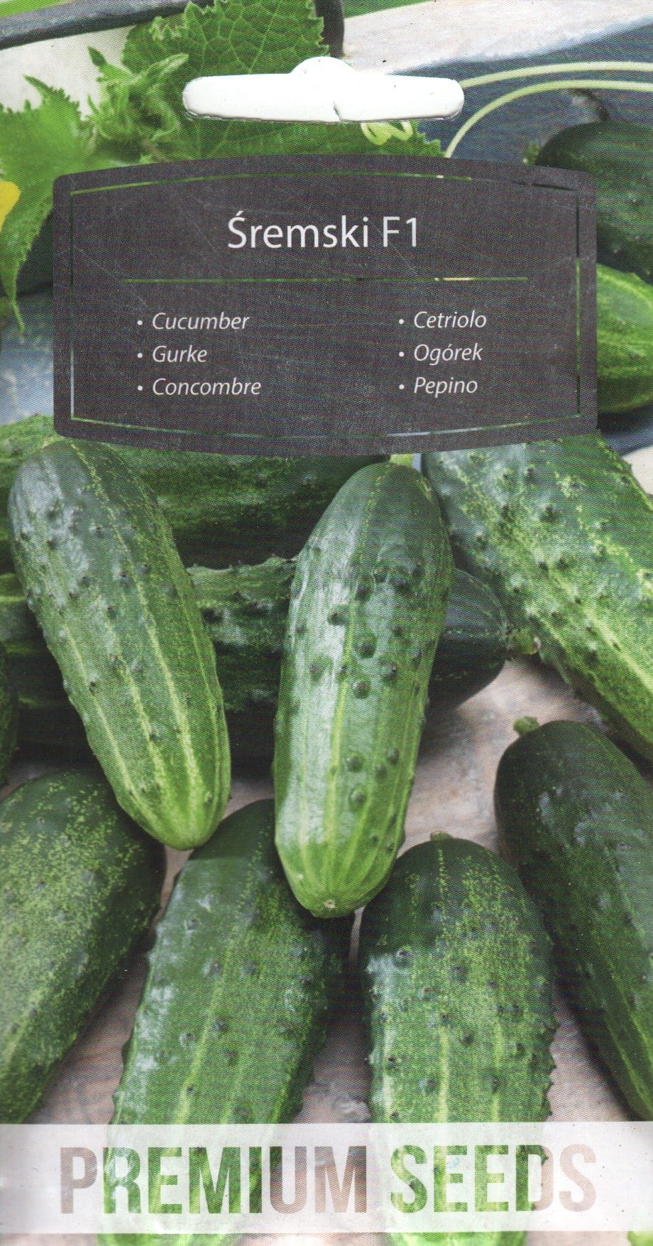 Avamaakurk "Šremski" F1