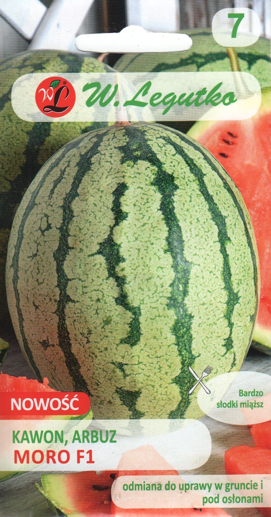 Arbuus "Moro" F1