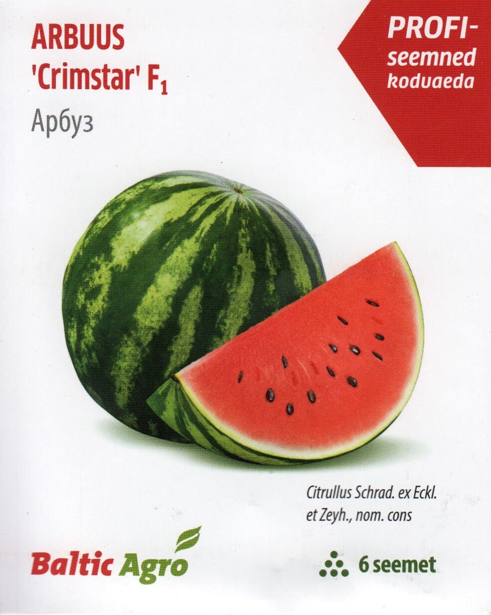 Arbuus "Crimstar" F1
