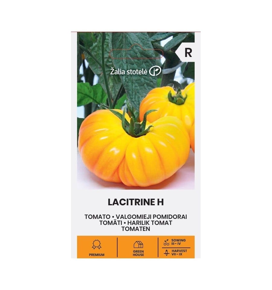 Tomat "Lacitrine" F1