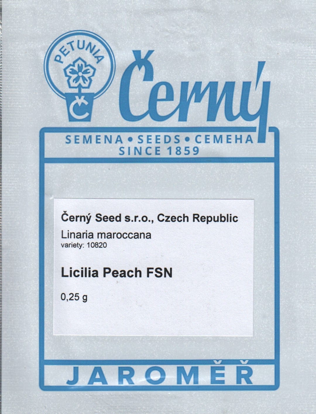 Hispaania käokannus "Licilia Peach FSN"