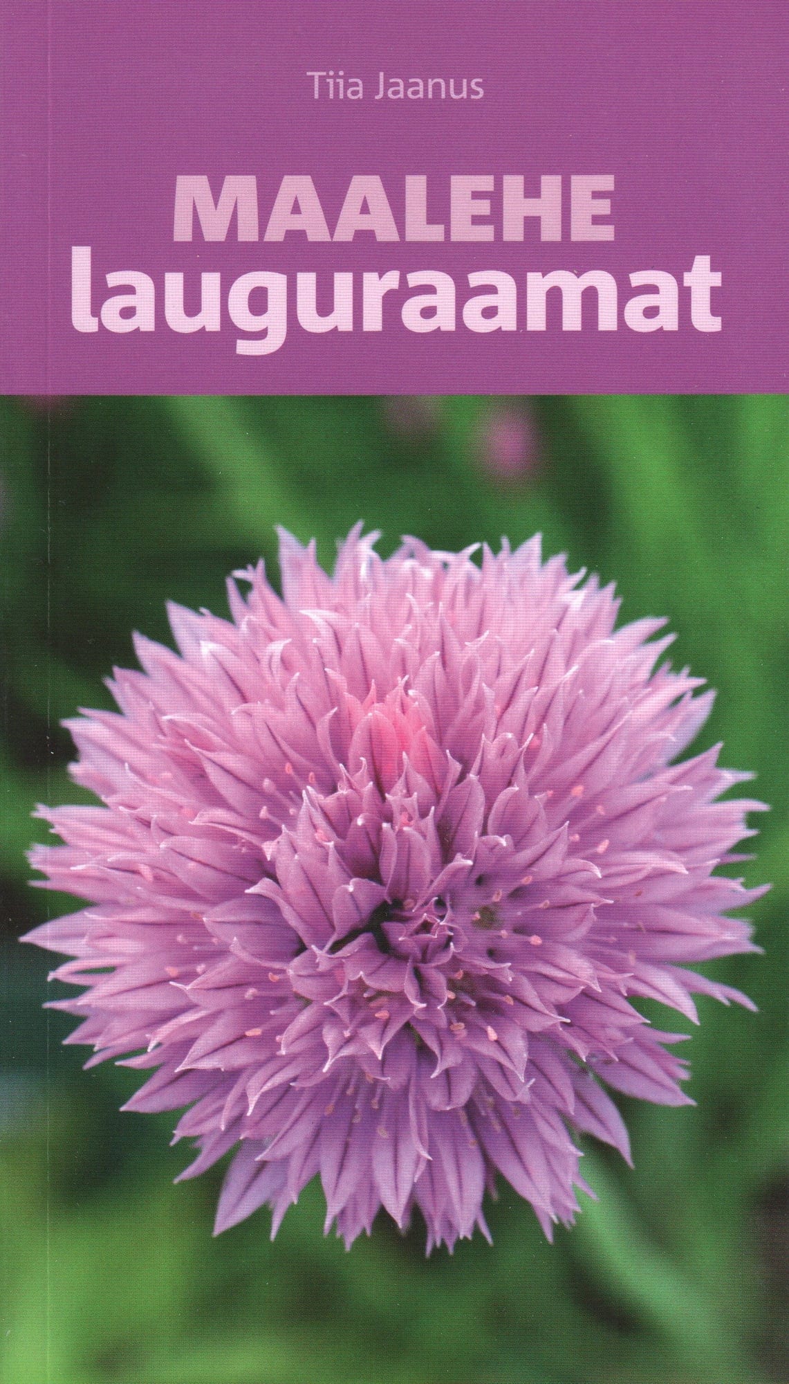 "Maalehe lauguraamat"