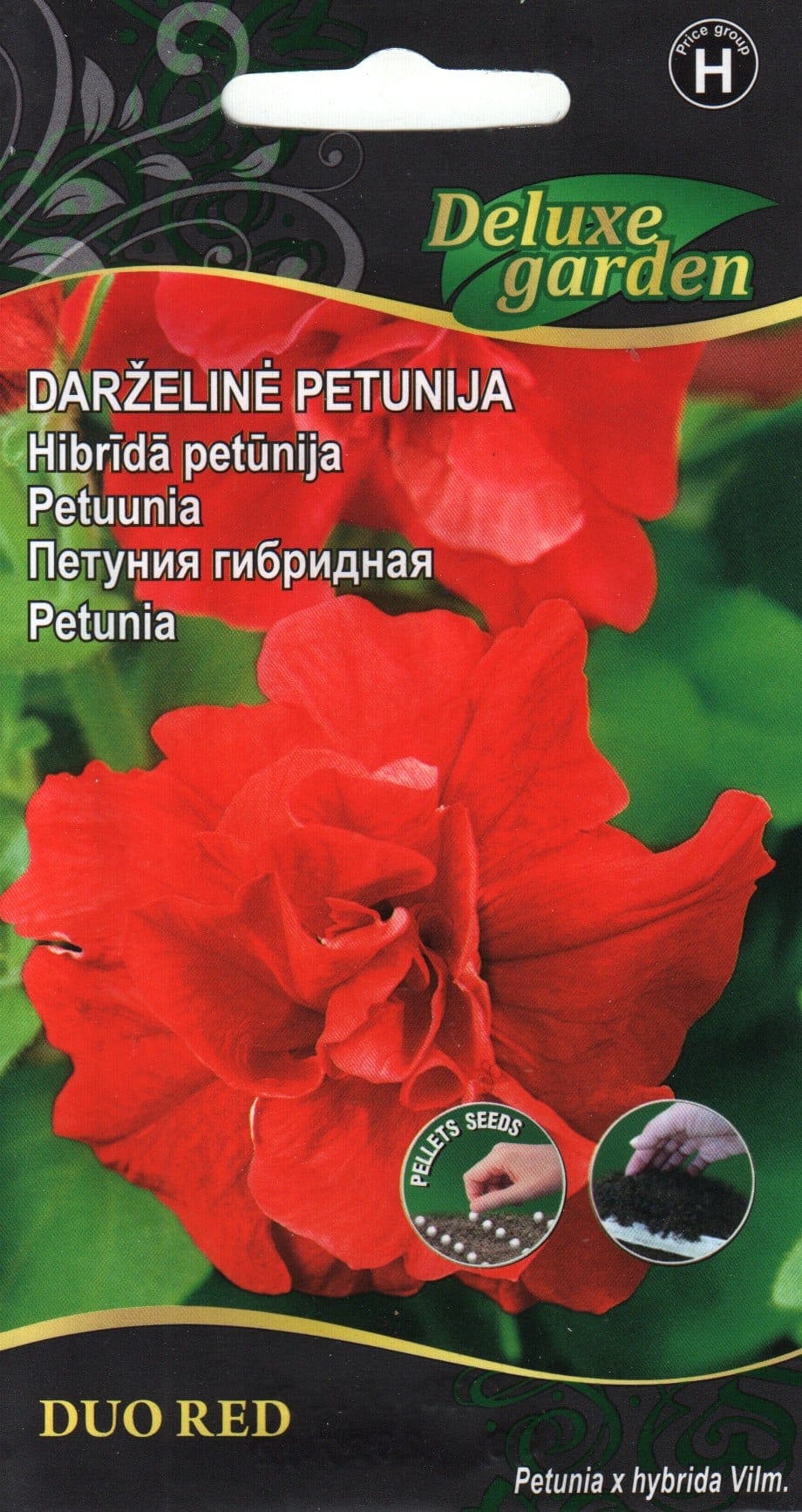 Petuunia "Duo Red"