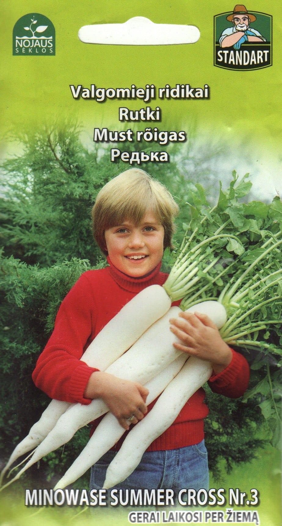 Jaapani redis - daikon "Minowase Summer Cross nr.3"