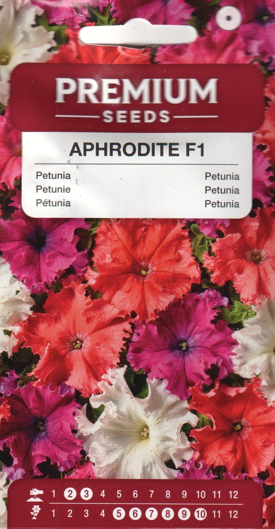 Petuunia "Aphrodite Mix" F1