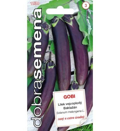 Baklažaan "Gobi"