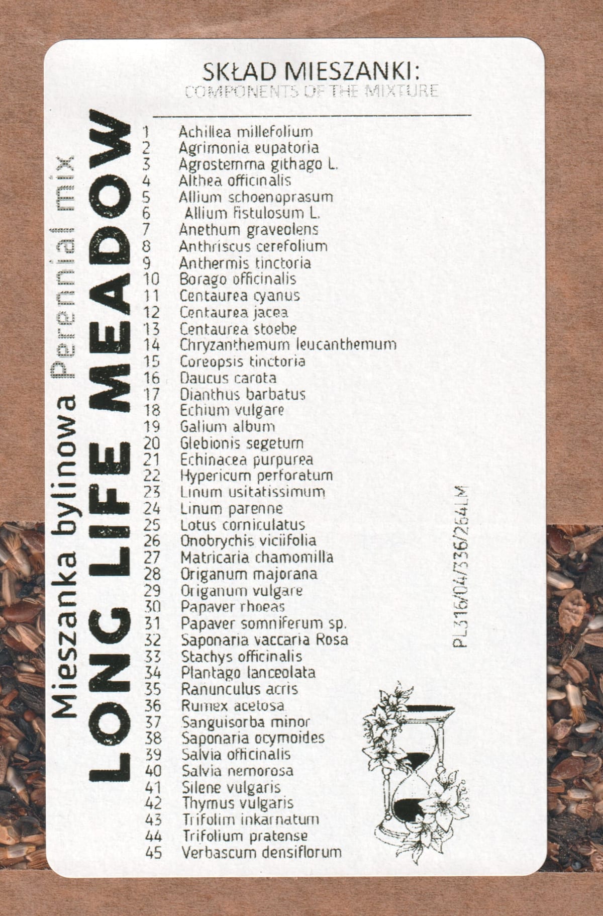 Lillemuru "Long Life Meadow" 100 grammi