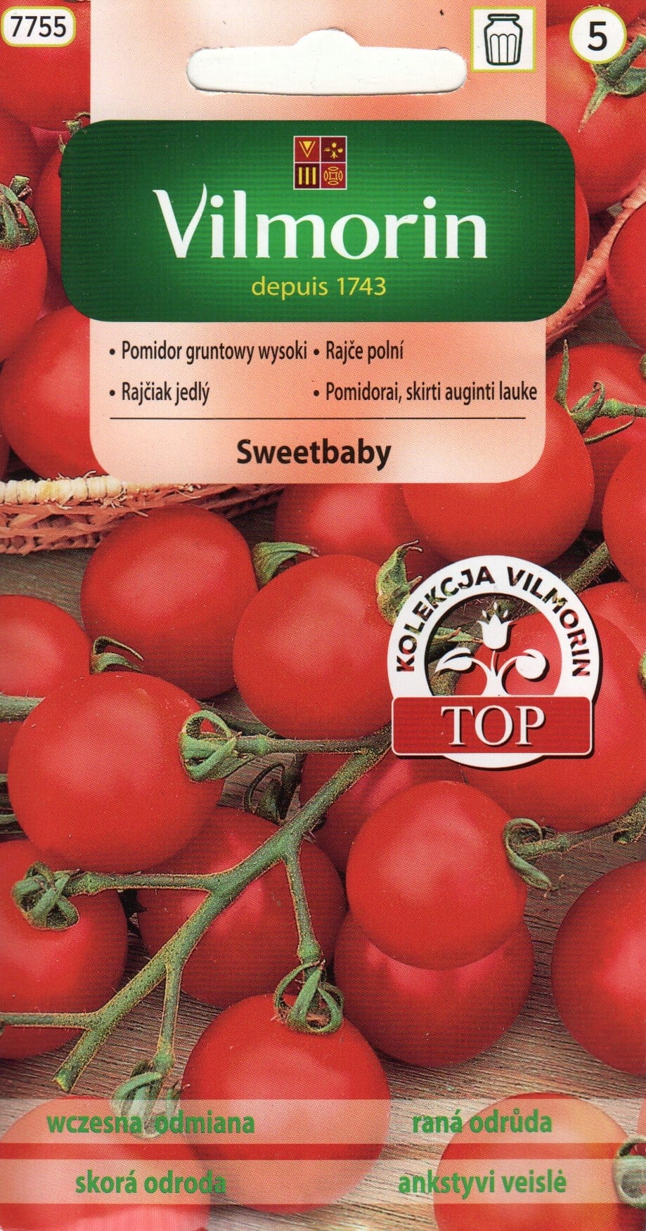 Tomat "Sweetbaby"